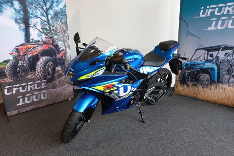 Suzuki GSX R 125