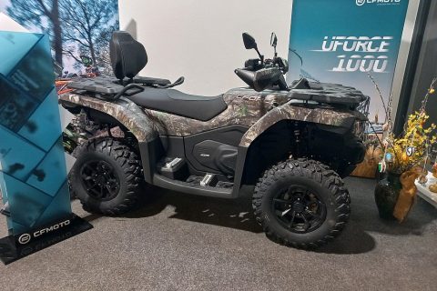 CF-Moto CForce 520 L EFI 4x4 DLX EPS