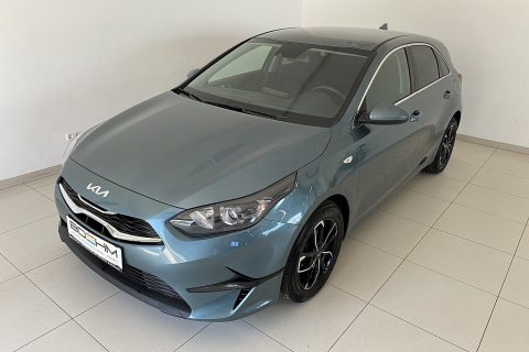 KIA ceed  **17.600,-  Turbo.Benziner 100PS