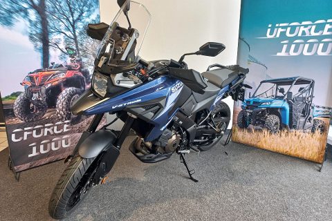 Suzuki DL V-Strom 1050 Kurven-ABS, Hauptständer inkl.