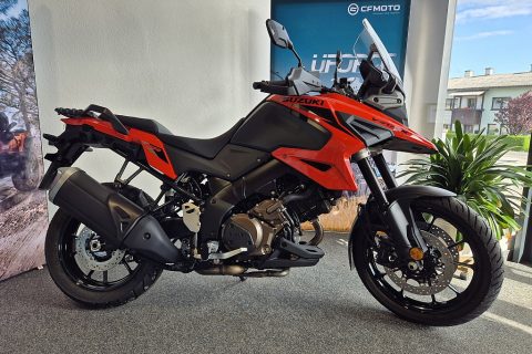 Suzuki DL V-Strom 1050 Kurven-ABS, Hauptständer