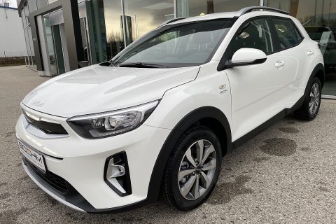 KIA Stonic  **20.990,-  Silberausstattung.101PS.Turbo