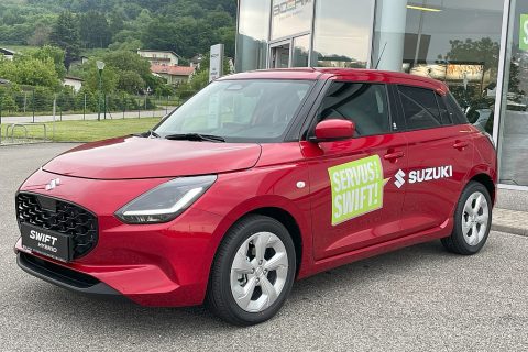 Suzuki Swift 1,2 Hybrid Shine 