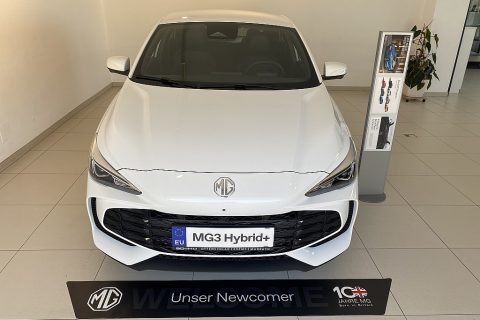 MG MG3  1,5 Hybrid+ Luxury 