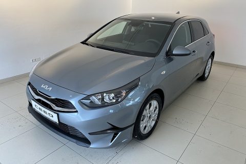 KIA ceed  **18.800,-  Silberausstattung 100PS