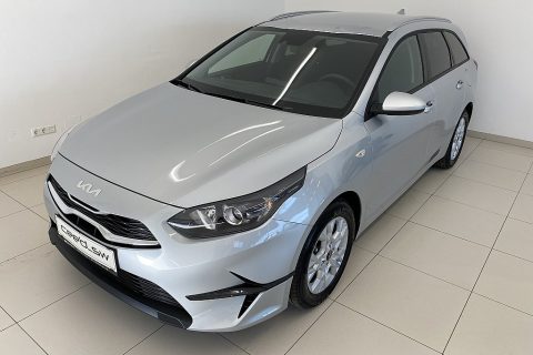 KIA ceed SW  €20.900,-  Silberausstattung 100PS