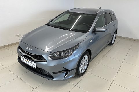 KIA ceed SW  € 20.900,-  Silberausstattung 100PS