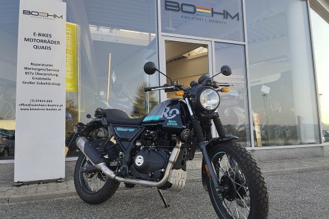 Royal Enfield Himalayan  Scram 411