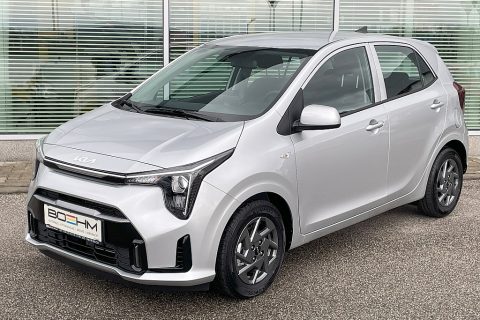 KIA Picanto 1,2 DPI Silber