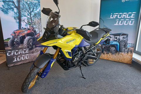 Suzuki DL V-Strom 800DE Modell 2025