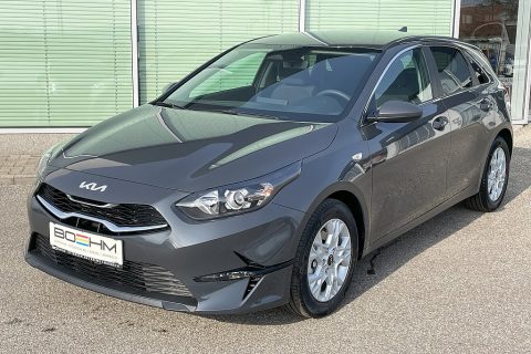 KIA ceed 1,4 TGDI Silber 140 PS