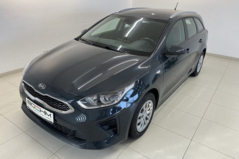 KIA ceed Kombi  **13.700,-  Titanausstattung 100PS.TurboBenziner
