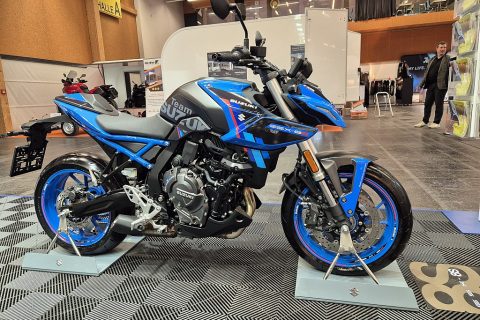 Suzuki GSX 8S ---SONDERMODELL---TEAM SUZUKI streng limitiert
