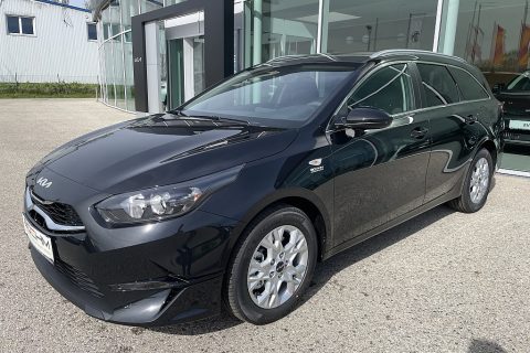 KIA ceed SW  **24.900,-  Silberausstattung DCT7