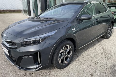 KIA Xceed 1,0 TGDI GPF Silber