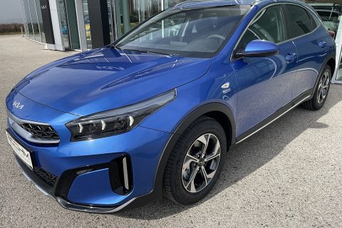 KIA Xceed 1,0 TGDI GPF Silber