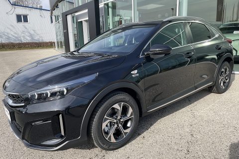 KIA Xceed 1,0 TGDI GPF Silber