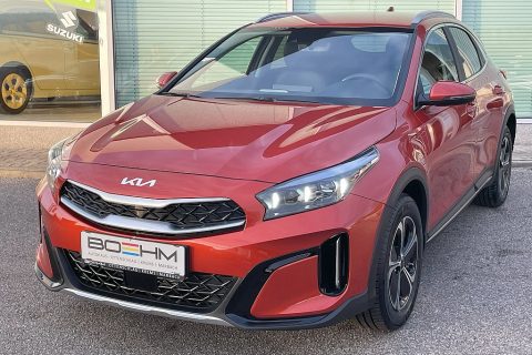 KIA Xceed 1,6 GDI GPF Hybrid PHEV Silber DCT