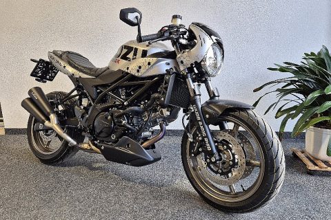 Suzuki SV 650X DNA Edition Nr.1---Limitiert auf 3 Stk.---