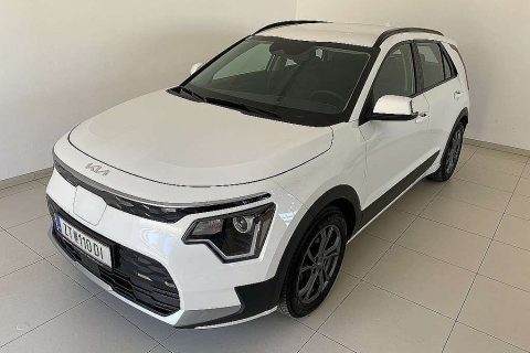 KIA Niro EV 64kWh long Range Silber Aut.