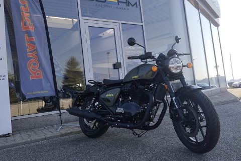 Royal Enfield Shotgun 650