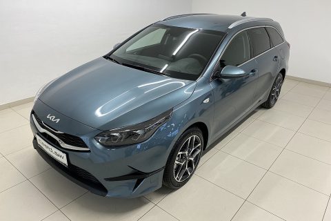 KIA ceed SW  140PS.TurboBenziner  17Zoll.Alu  Silberausstattung