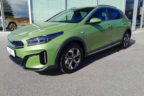 KIA Xceed 1,0 TGDI GPF Silber