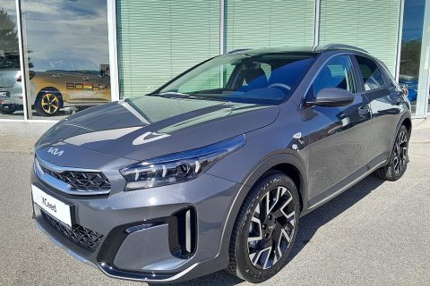 KIA Xceed 1,0 TGDI GPF Silber + Style Paket