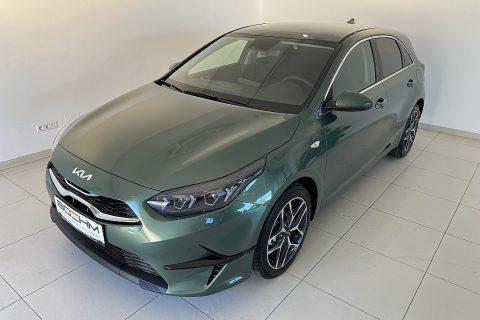 KIA ceed 1,5 TGDI Silber plus Paket P2 Style