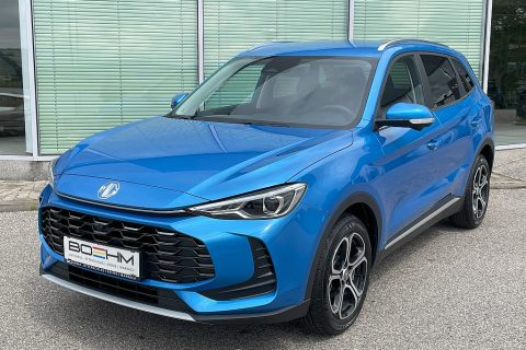 MG ZS  PLUS  **21.990,-  Deluxe-Ausstattung