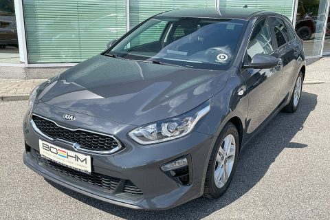 KIA ceed 1,6 CRDi 48V Silber