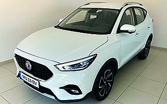 MG ZS  Luxury-Ausstattung  4Zylinder.106PS  **18.990,-