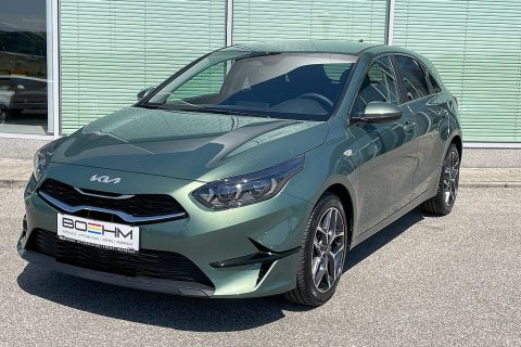 KIA ceed 1,5 TGDI Silber + P2