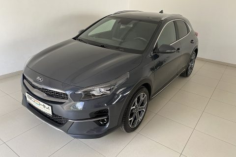 KIA Xceed  140PS.TurboBenziner  FirstYellow