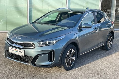 KIA Xceed 1,6 GDI GPF Hybrid PHEV Silber DCT