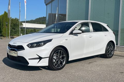 KIA ceed 1,5 TGDI Silber + P2