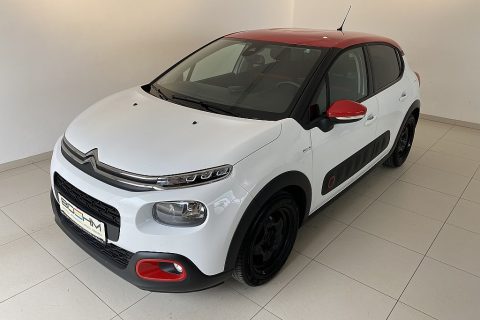 Citroën C3 PureTech 82 5-Gang-Manuell Shine