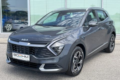 KIA Sportage 1,6 TGDI Silber