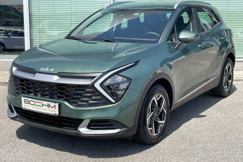 KIA Sportage 1,6 TGDI Silber