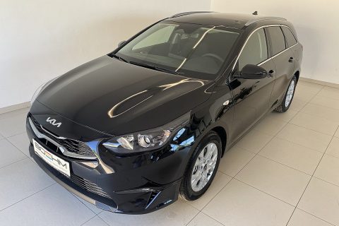 KIA ceed SW  140PS.TurboBenziner  Silber-Ausstattung