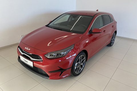 KIA ceed  140PS.TurboBenziner  Silber-Ausstattung P2