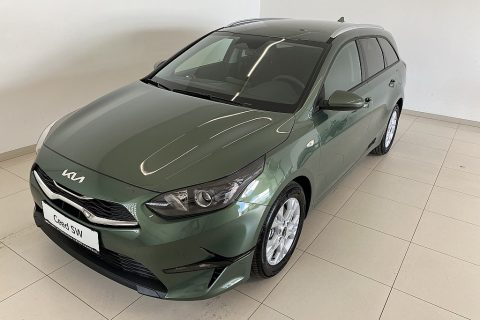 KIA ceed SW  100PS.TurboBenziner 16Zoll.Alu  Titan-Ausstattung
