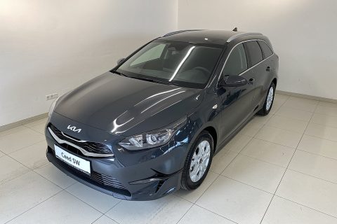 KIA ceed SW  140PS.TurboBenziner  Silber-Ausstattung