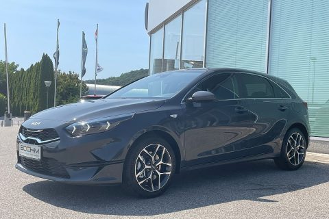 KIA ceed 1,5 TGDI Silber + P2