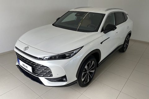 MG HS  Hybrid+  **32.990,-  LederBraun  Luxury-Ausstattung