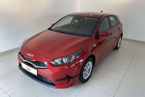 KIA ceed  **16.990,-  100PS.TurboBenziner  Titan-Ausstattung