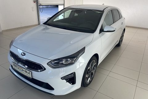 KIA ceed First 100PS.4ZylinderBenziner