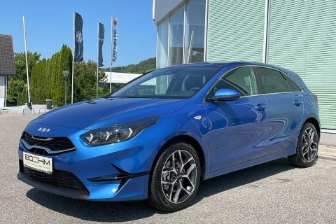 KIA ceed 1,5 TGDI Silber + P2