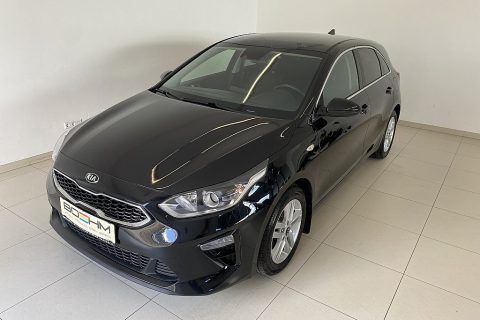 KIA ceed  100PS.TurboBenziner  Silber-Ausstattung