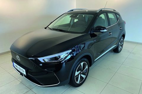 MG ZS EV 70 kWh.AKKU  weis/silber/schwarz